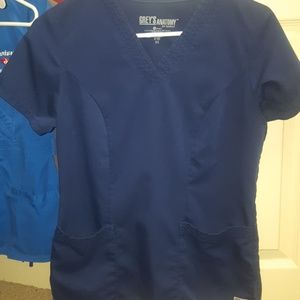Grey's Anatomy scrub top